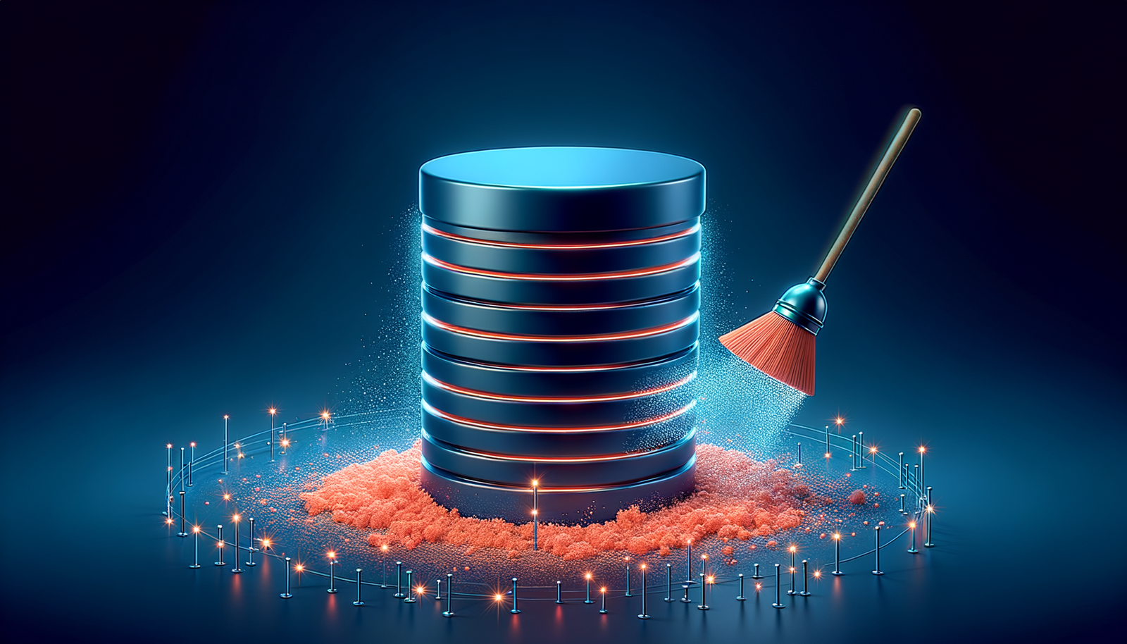 WordPress database cleanup guide - organized database tables for better site performance