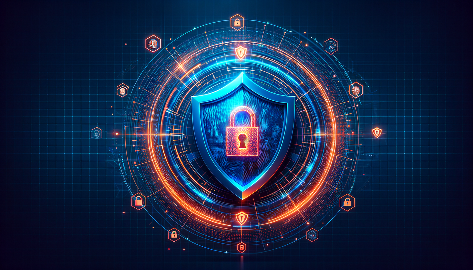 WordPress security checklist - shield protecting WordPress site from cyber threats