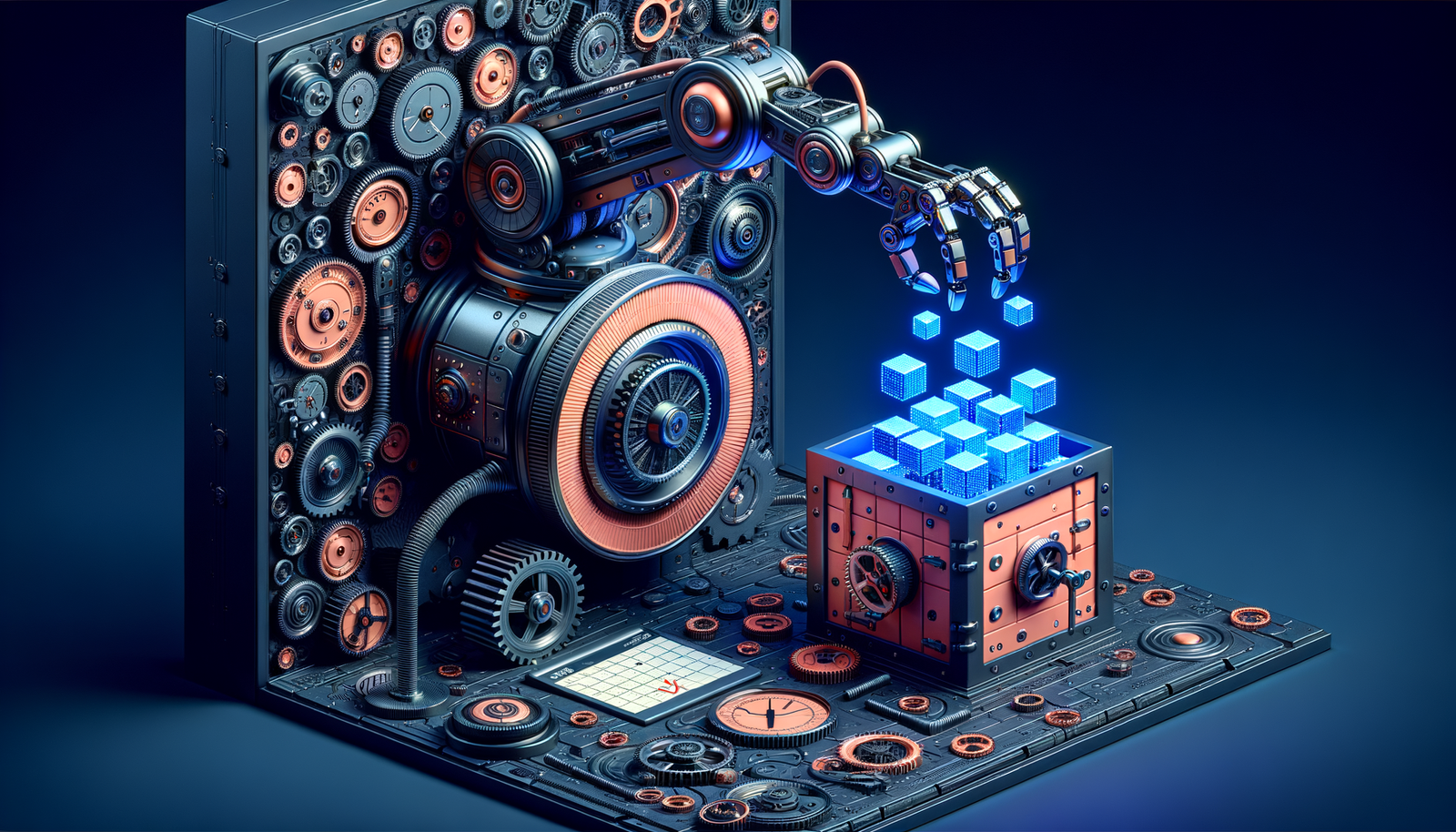 WordPress automated backup setup - secure cloud backup protecting website data