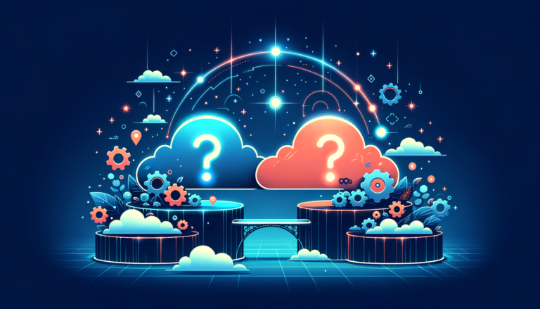 WordPress.com vs WordPress.org comparison - split screen showing both platforms side by side