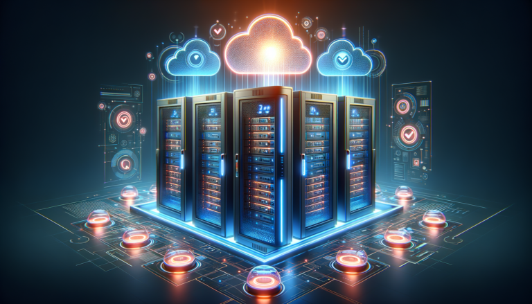 Best WordPress hosting comparison 2025 - server infrastructure with performance metrics