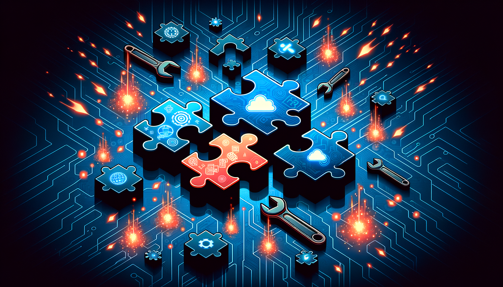 WordPress plugin conflict troubleshooting - puzzle pieces representing plugin compatibility