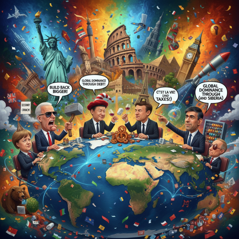 Global Political Satire: A Comparative Analysis
