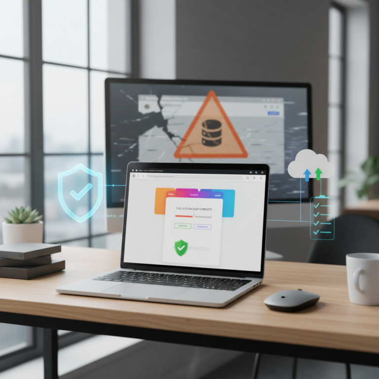 Ultimate Guide to WordPress Site Backup & Recovery
