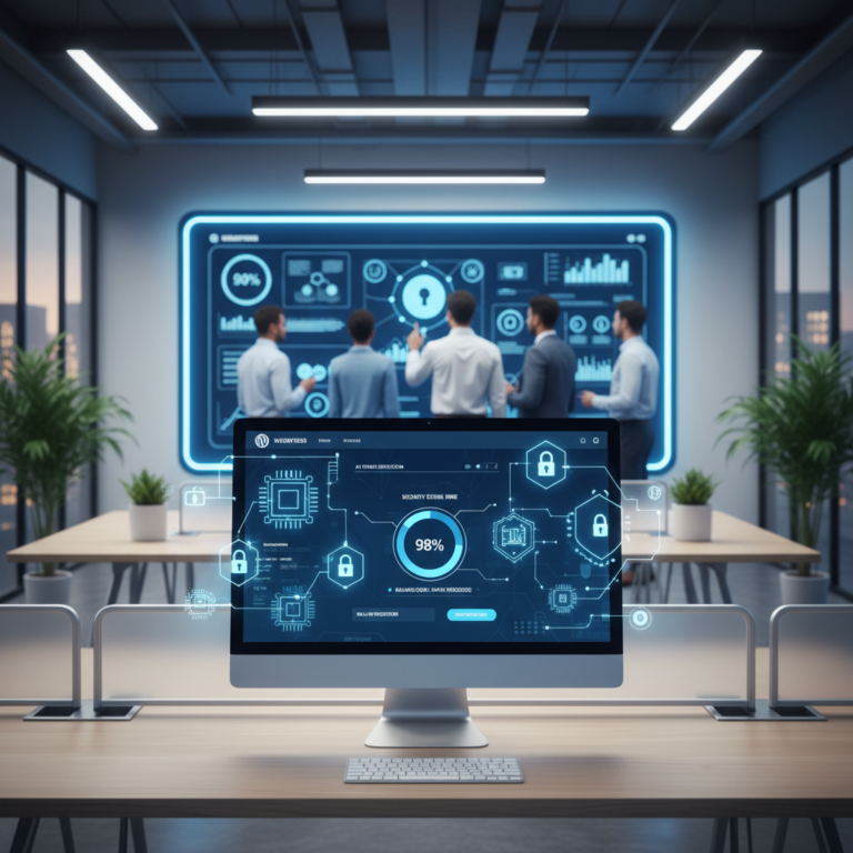 AI-Powered WordPress Security Enhancements: Ultimate Guide