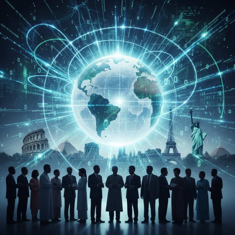 Impacts of AI on Global Politics