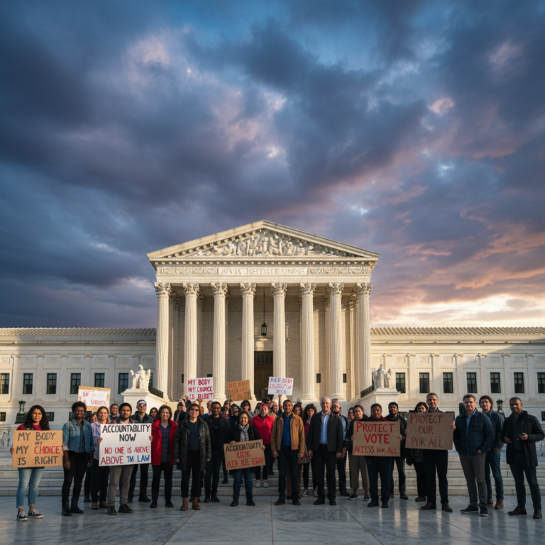 Supreme Court Rulings on Abortion, Immunity, and Voting Rights