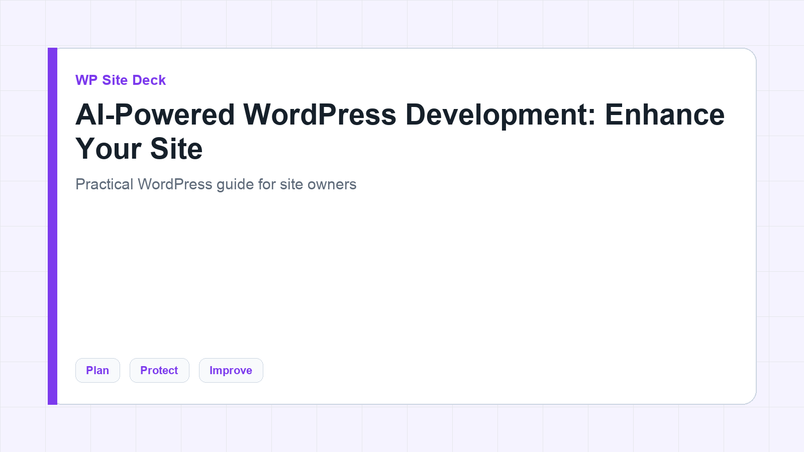 Featured image for AI-Powered WordPress Development: Enhance Your Site