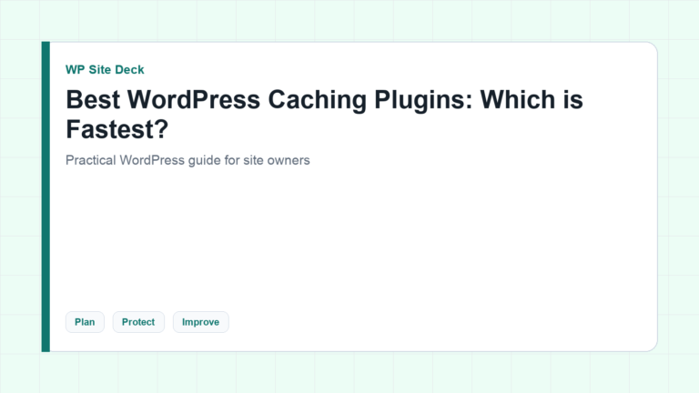 Featured image for Best WordPress Caching Plugins: Which is Fastest?