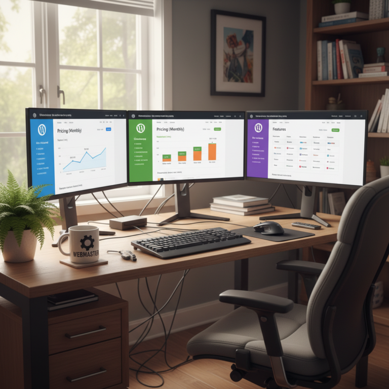 Top WordPress Hosting Providers Comparison for 2026