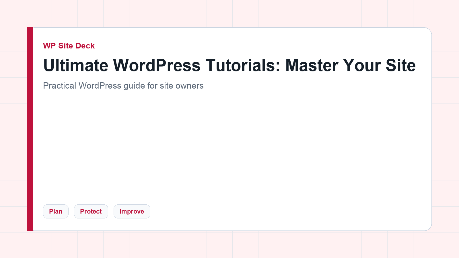 Featured image for Ultimate WordPress Tutorials: Master Your Site