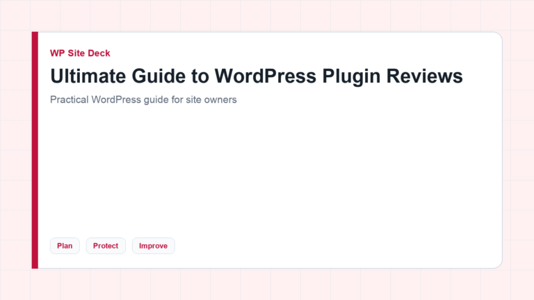 Featured image for Ultimate Guide to WordPress Plugin Reviews