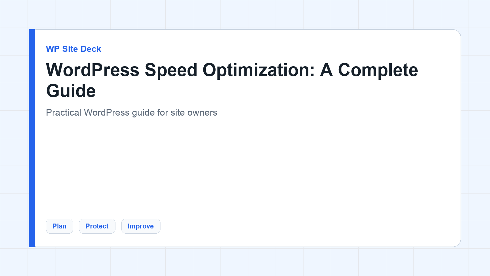Featured image for WordPress Speed Optimization: A Complete Guide