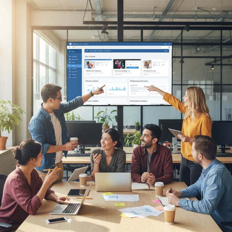 Master WordPress Multisite Management | WP Site Deck