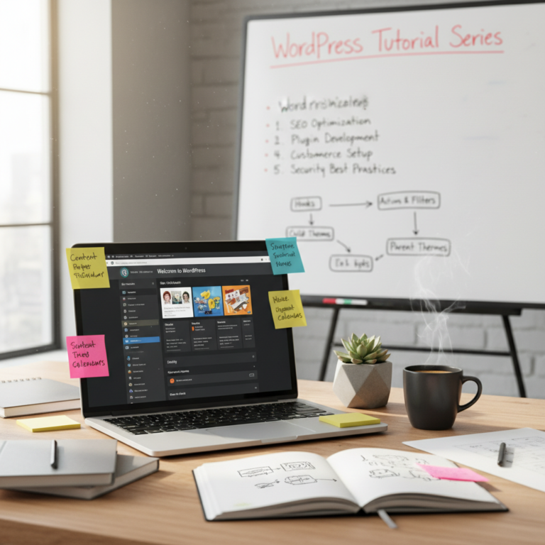 Ultimate WordPress Mastery Guide: Setup & SEO