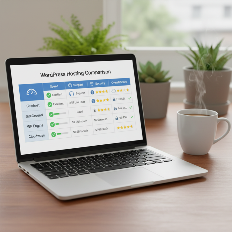 WordPress Hosting Comparison 2026 | WP Site Deck
