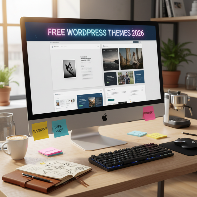 Top Free WordPress Themes for 2026: Your Guide