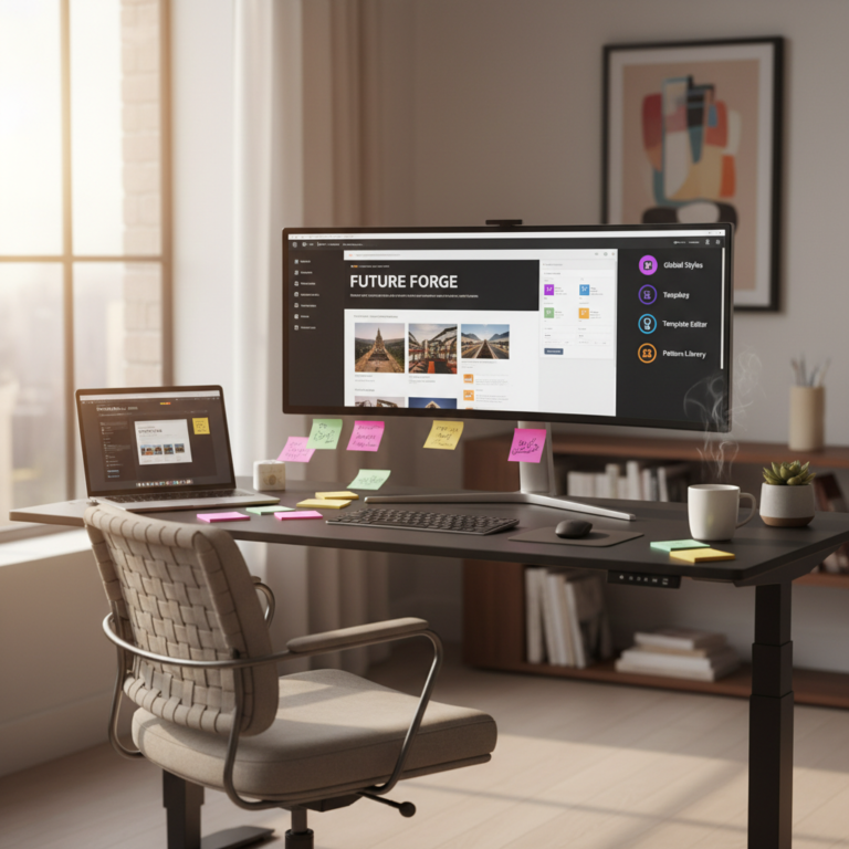 Mastering the New WordPress Site Editor Interface | WP Site Deck