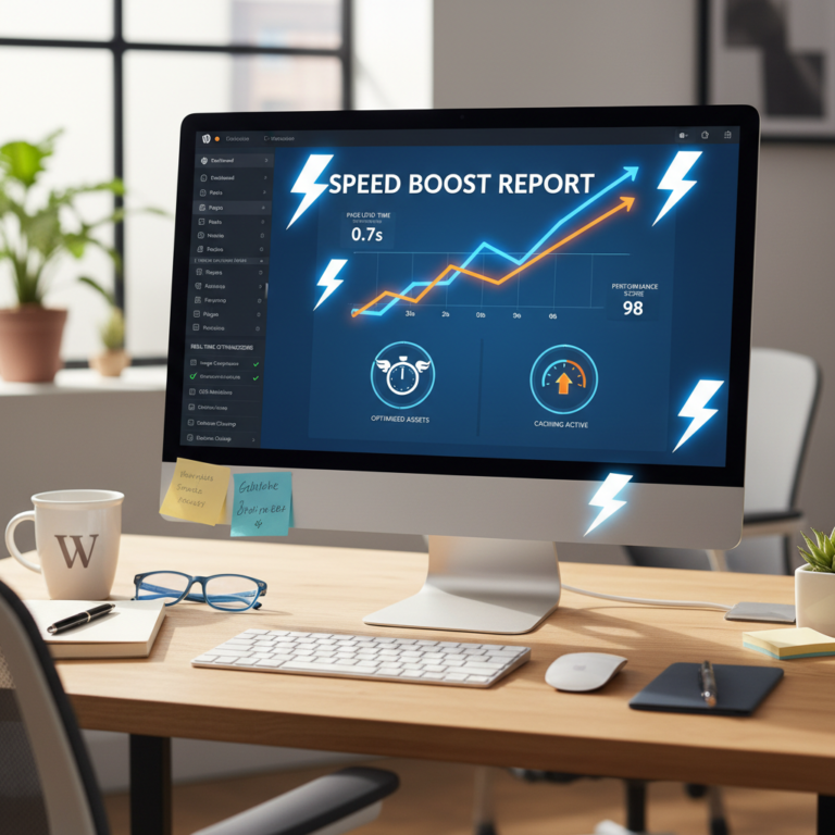 WordPress Speed Optimization | Fast Site Tips