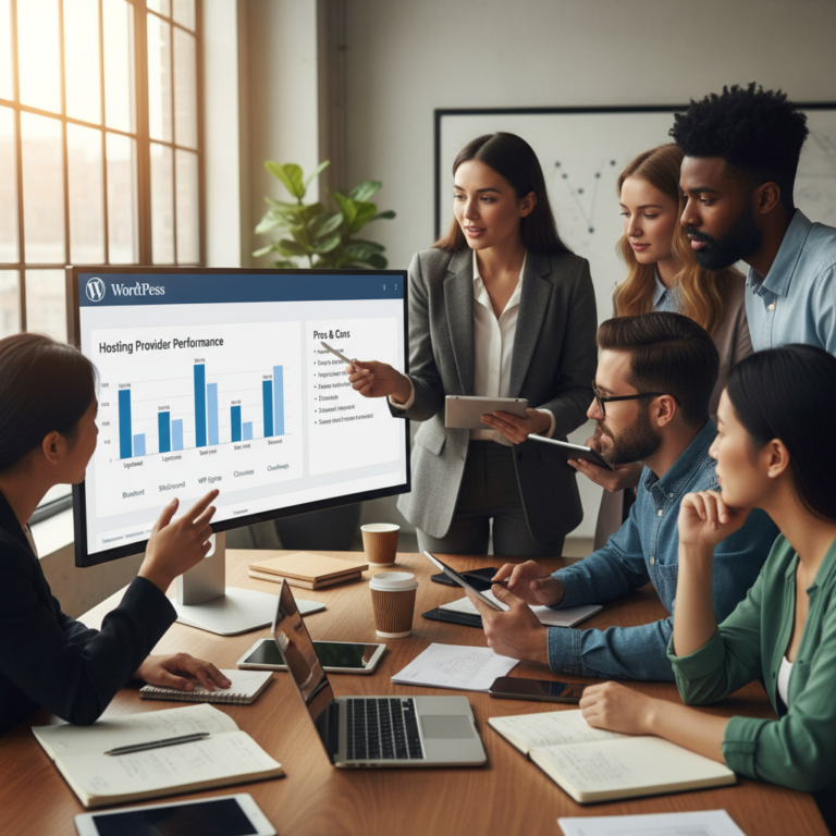 Top WordPress Hosting Comparisons for 2026