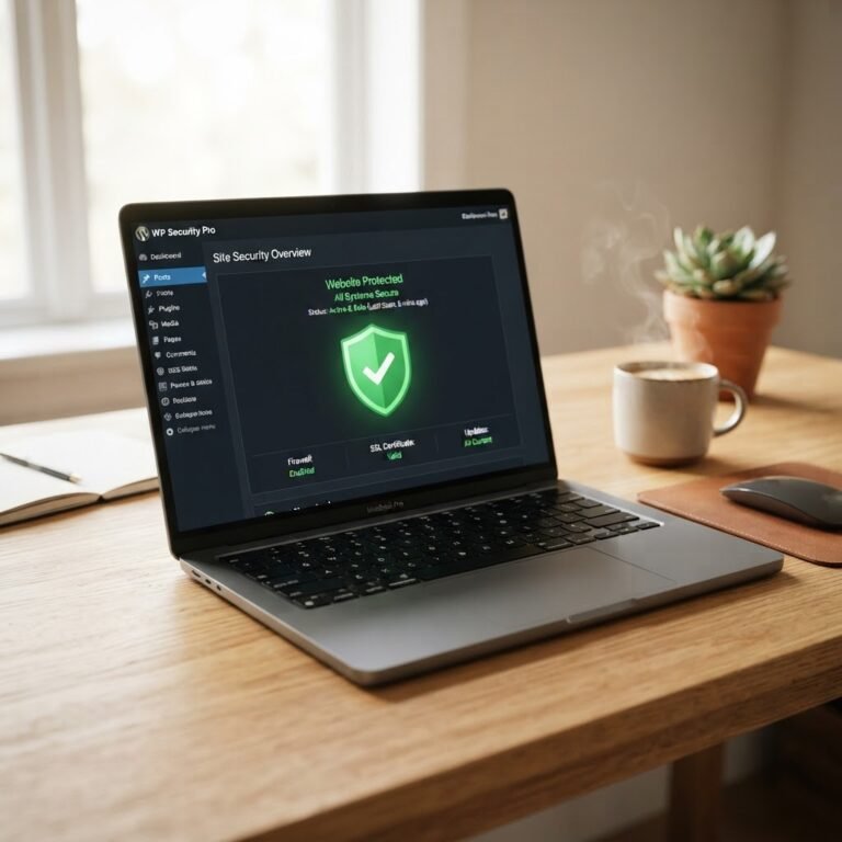 WordPress Security Checklist for Bloggers: Stop Hacks (2026)