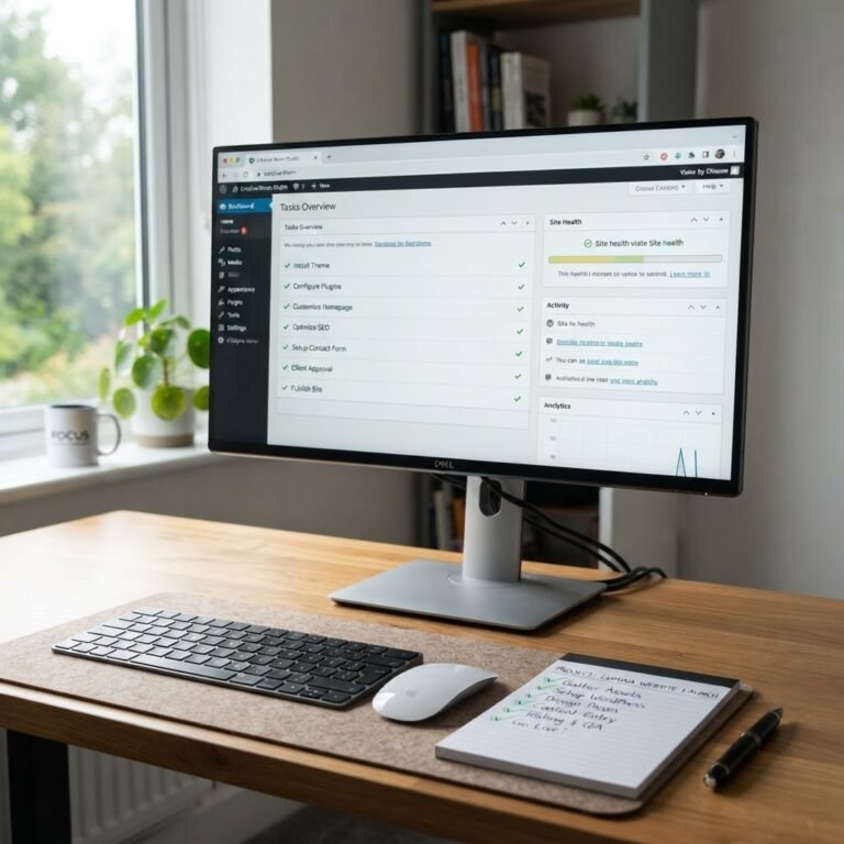 WordPress Maintenance Services Checklist: Keep Site Secure