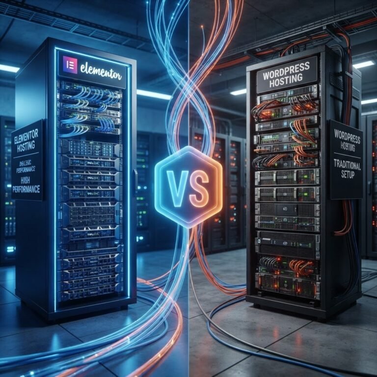 Elementor Hosting vs. WordPress Hosting: Which Is Better?