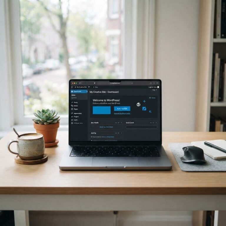 Simple WordPress Tutorial for Beginners 2026: Build Your Site
