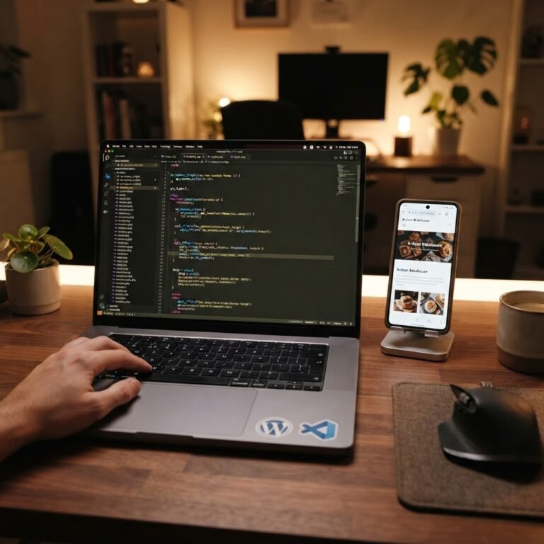 Custom WordPress Theme Development: Build Fast, Secure Sites