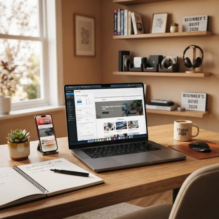 WordPress Tutorial for Beginners 2026: The Ultimate Guide
