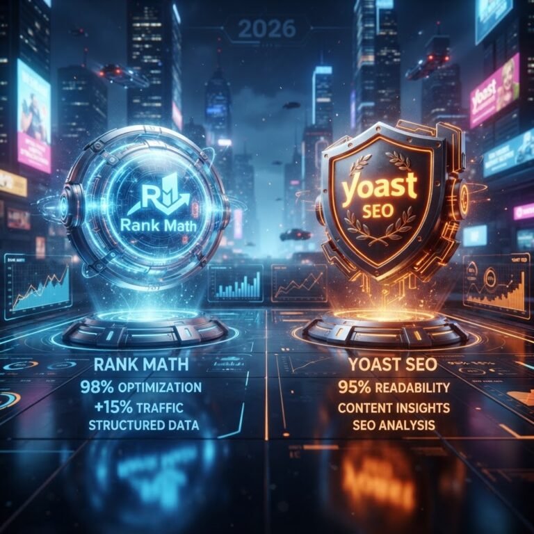 Rank Math vs Yoast SEO 2026: Which Plugin Wins for WP?