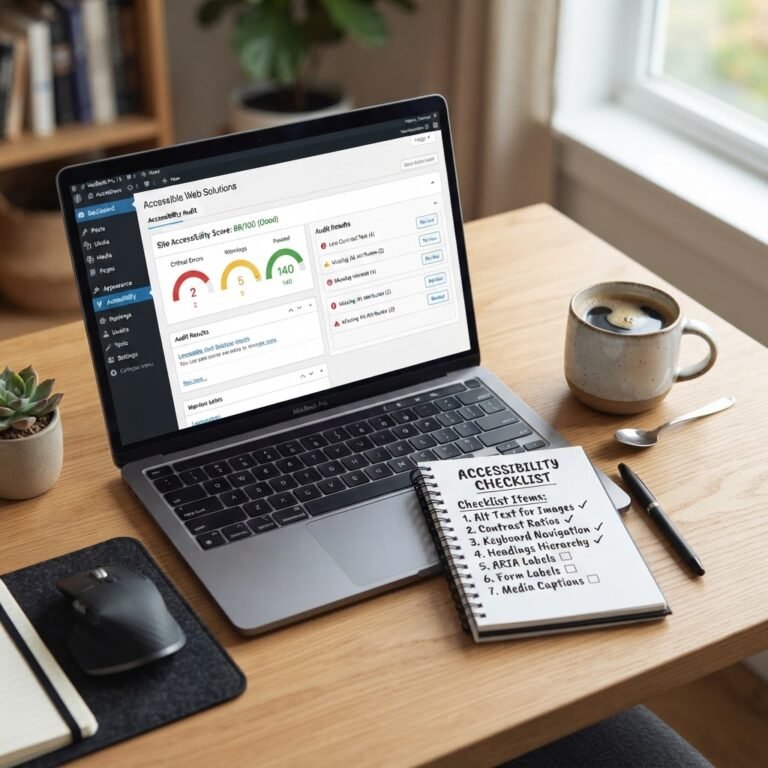 Accessibility Compliance Workflows for WordPress: Admin Guide