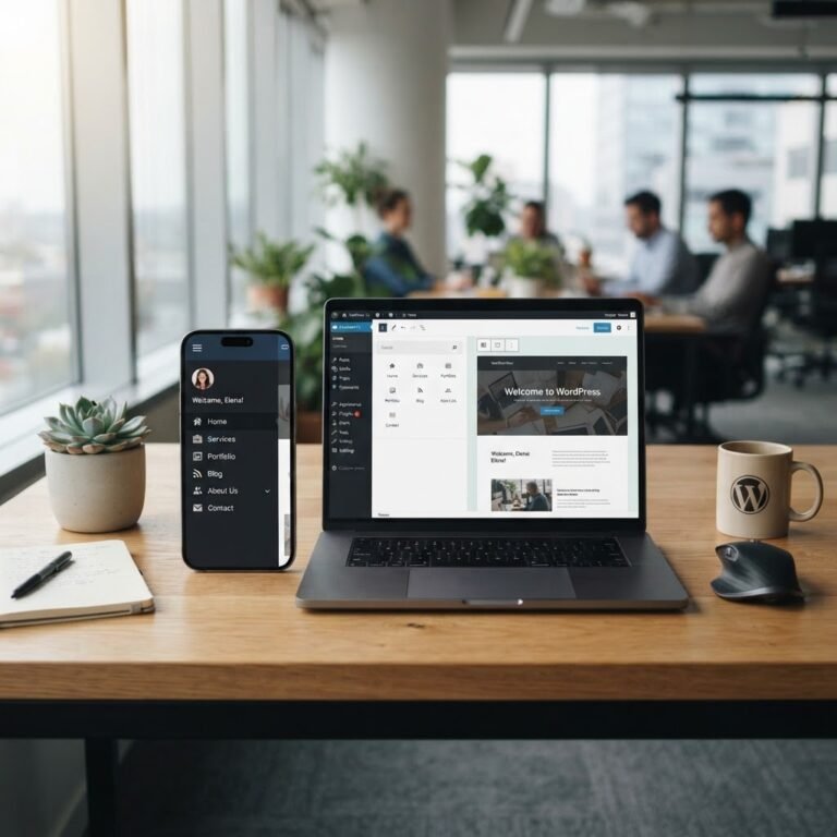 Mobile-First Navigation Design Patterns for WordPress Guide