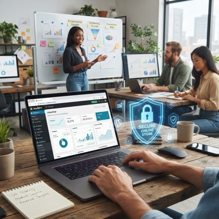 Is WordPress Secure for E-commerce? Safeguard Your Store