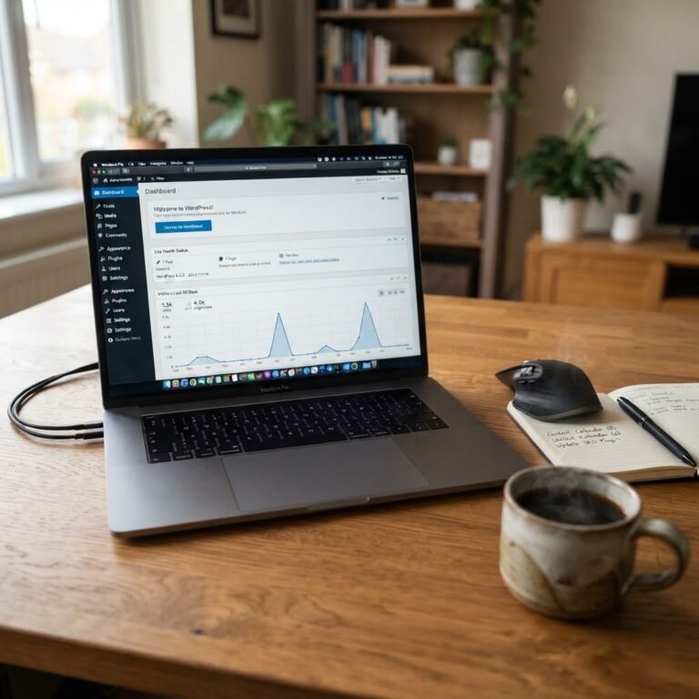 WordPress Admin Dashboard Tutorial: A Beginner’s Guide