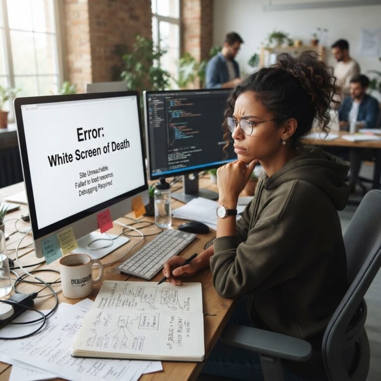 Fix WordPress White Screen of Death – Complete Guide