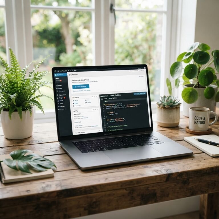 Sustainable Web Design for WordPress: Build Greener Sites