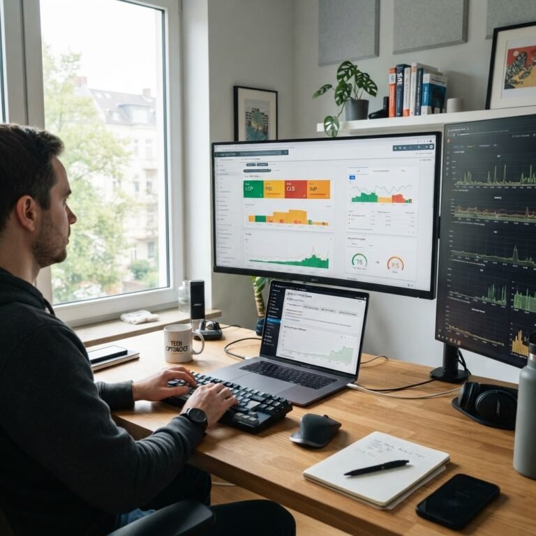 Optimizing Core Web Vitals INP Techniques for WordPress