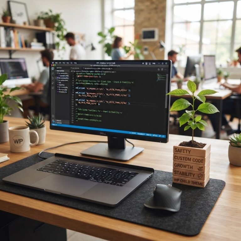 How to Add a Child Theme in WordPress (The Safe, Easy Way)