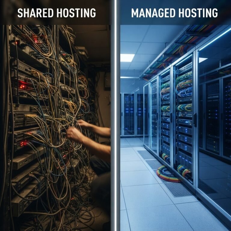 Managed vs. Shared WordPress Hosting: Which Is Right for You?