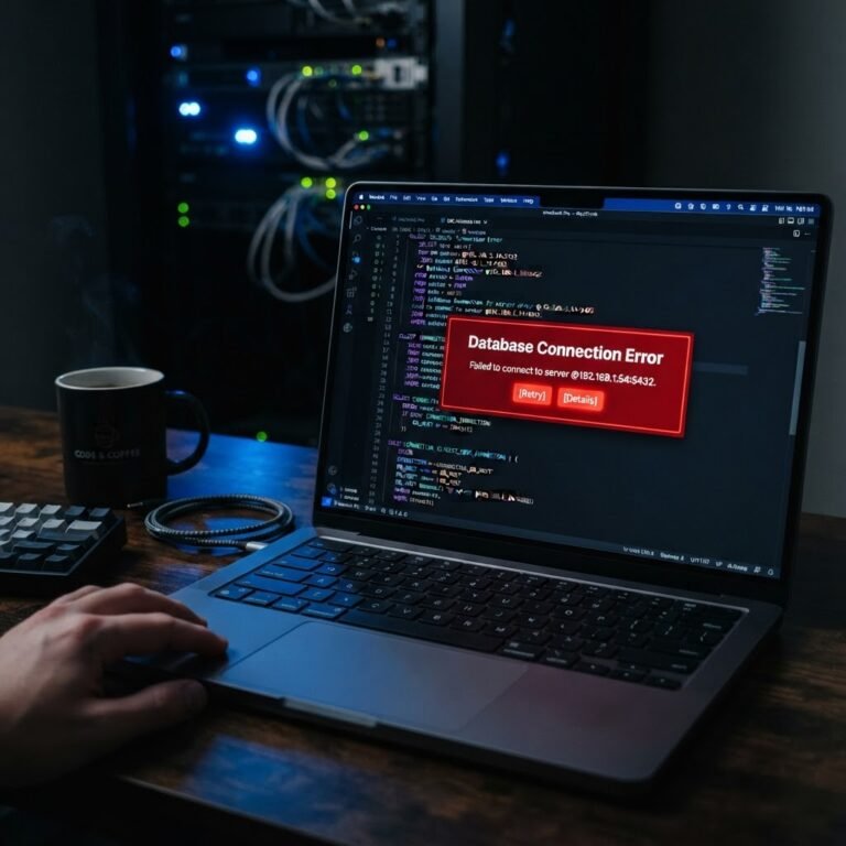 WordPress Database Connection Error Fix: Step-by-Step Guide