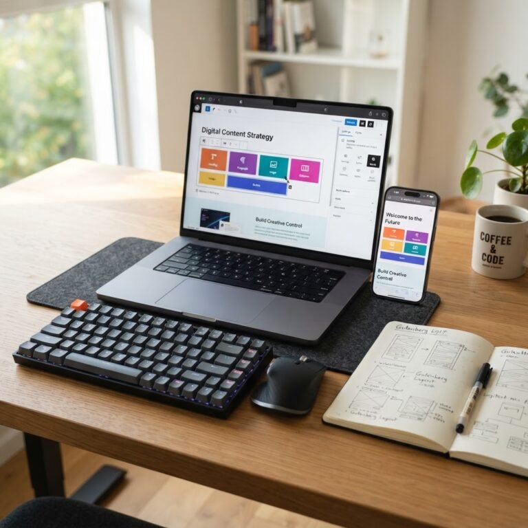 WordPress Block Editor Tutorial 2026: Master Gutenberg Fast