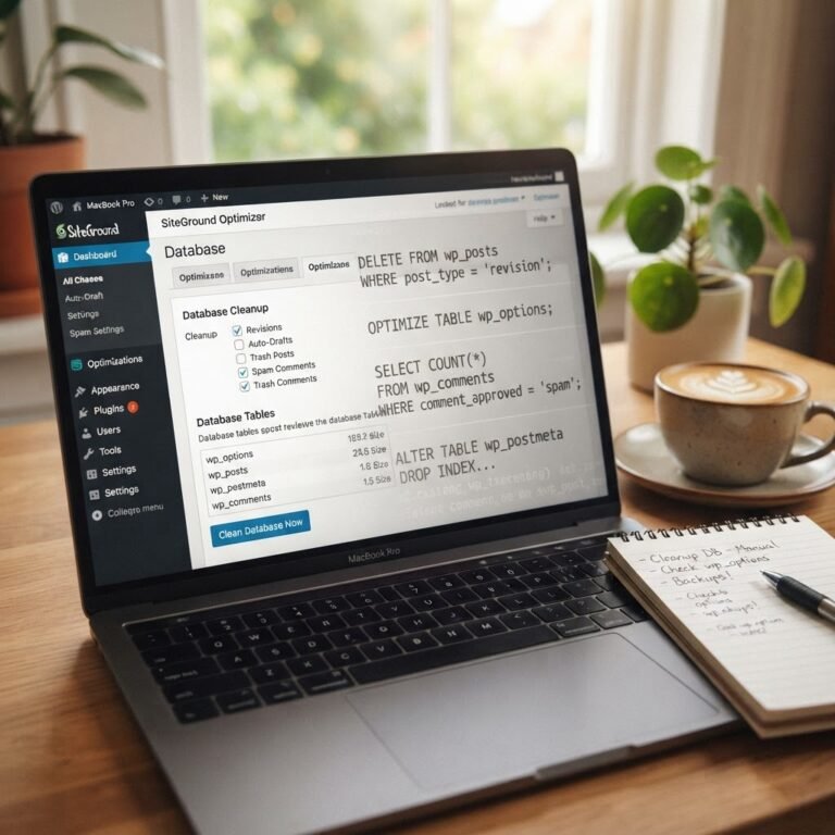 Mastering WordPress Database Cleanup: A Manual Guide