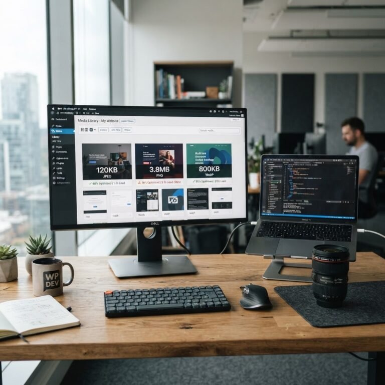 How to Optimize WordPress Images for Speed (Easy Guide)