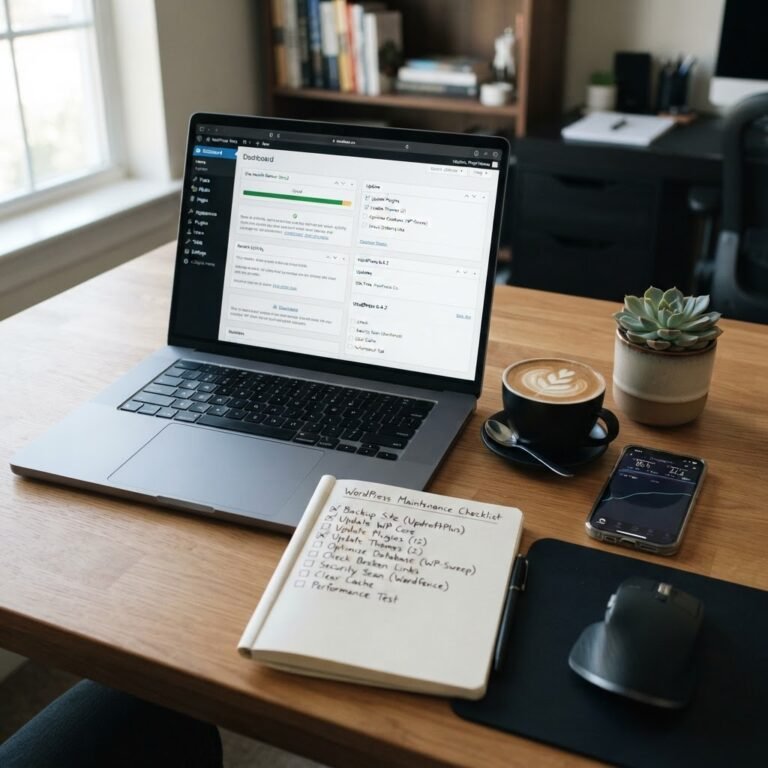 The Ultimate WordPress Maintenance Checklist: Secure & Fast