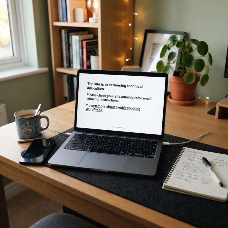 Fix the WordPress White Screen of Death: Step-by-Step Guide