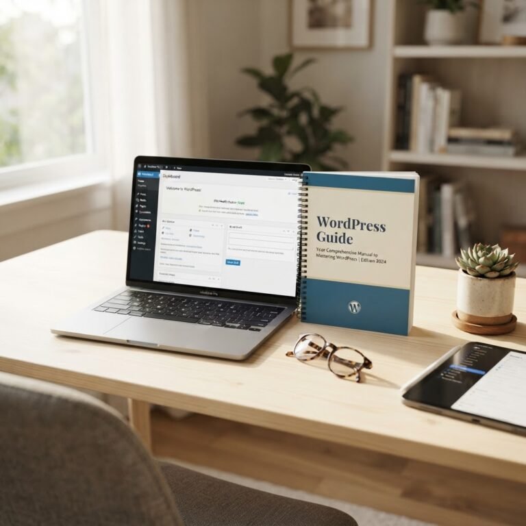WordPress Tutorial for Beginners PDF: Master Your Site Easily